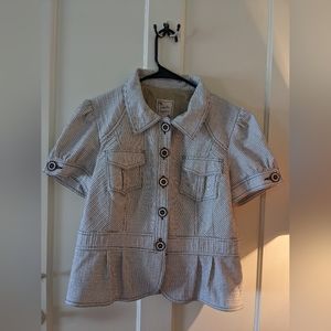 Nanette Lepore Peplum Top